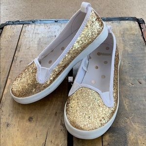 Gymboree Glitter Shoes size 11